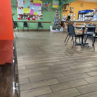 Clean Restaurant
