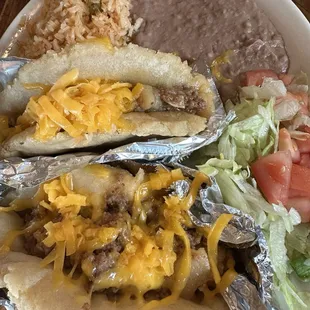 Puffy tacos