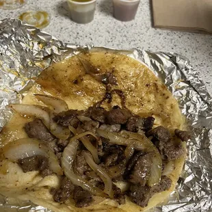 Carne Asada Taco