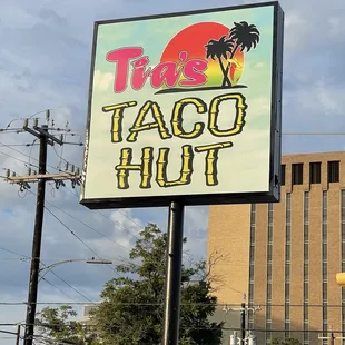 Sign from the road
