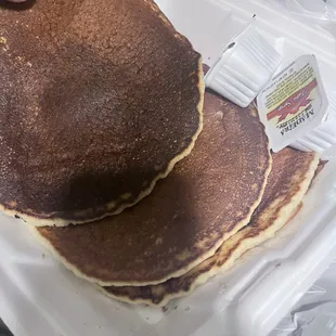 Burnt Pancakes