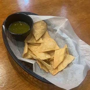Chips and salsa