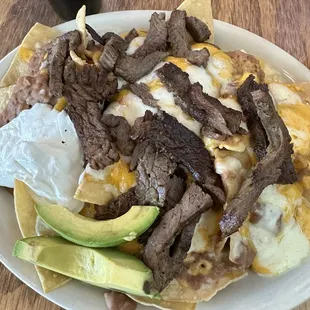 Beef Fajitas Fajita Nachos