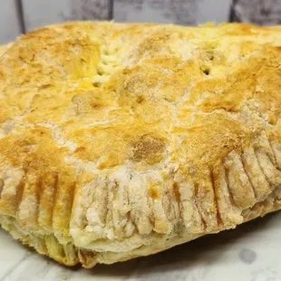 Meat pie.