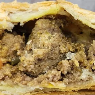 Meat pie.