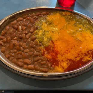 Cheese enchiladas
