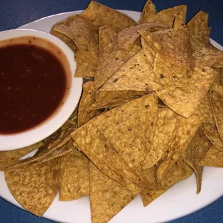 Chips and Salsa Lunch