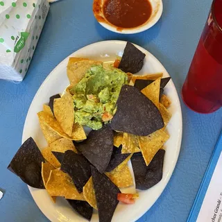 Guacamole, Salsa and Chips Lunch