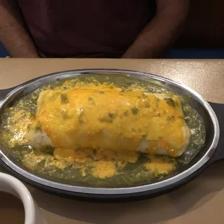 Breakfast Burrito Special