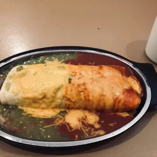 Vegetarian Breakfast Burrito Special