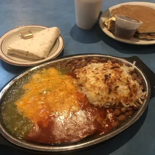 Huevos Rancheros Special