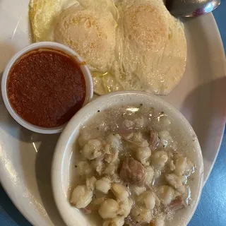 2 Eggs and Toast