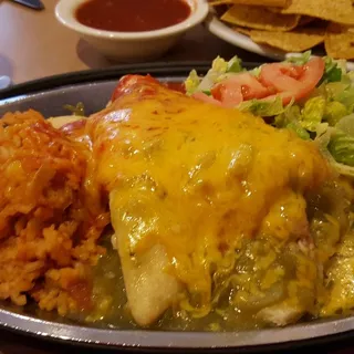 Chicken Sopapilla