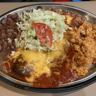 Chile Rellenos Lunch Special