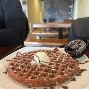 Red Velvet Waffle