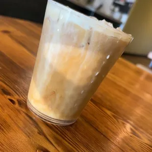 They customized a vegan pumpkin drink for me  thank you so much.