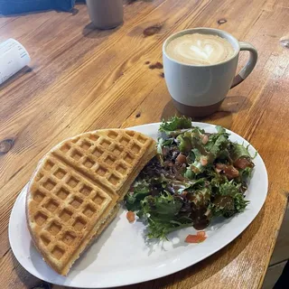 Breakfast Avocado, Tomato, Egg & Cheese