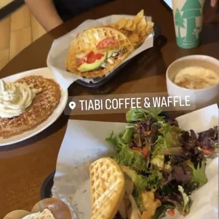 Thai Basil Wafflewhich