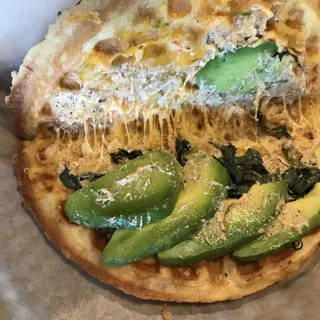 Avocado Grilled Cheese