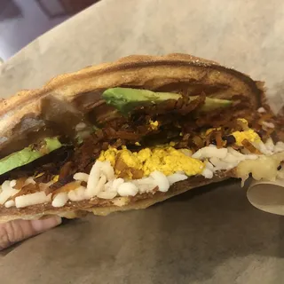 Vegan Breakfast Sandwich