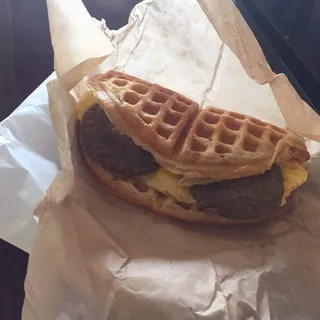 Breakfast Sandwich Turkey Sausage Egg & Cheese