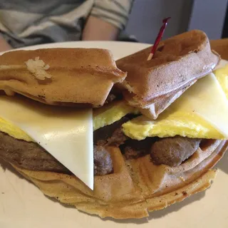 Breakfast Sandwich Egg & Cheese