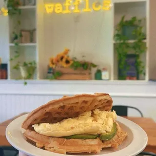 Breakfast Sandwich Egg & Cheese