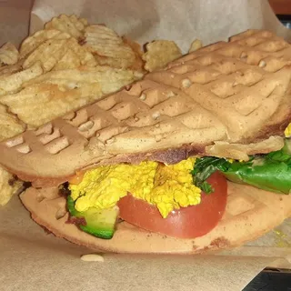 Vegan Breakfast Sandwich