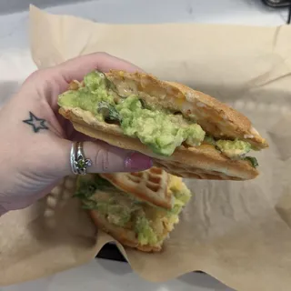 Avocado Grilled Cheese