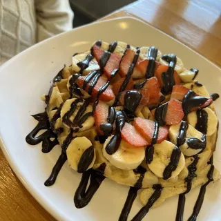 Kids Size Golden Waffle Bar