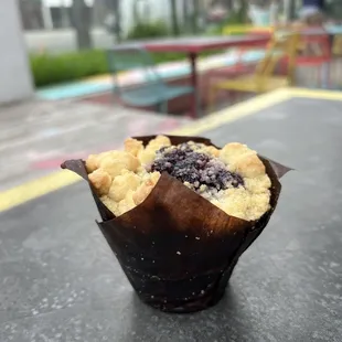 blueberry muffin