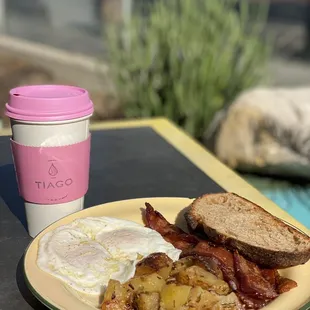 Basic B*tch Breakfast