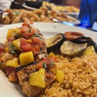 Wood Grilled Salmon
