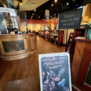 Inside of Tiago&apos;s Cabo Grille