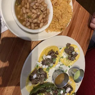 tacos, food