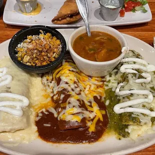 San Antonio Enchilada Trio