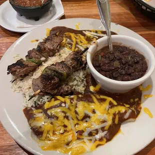 Cheese Enchiladas