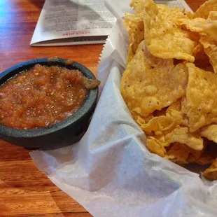 Chips and Queso
