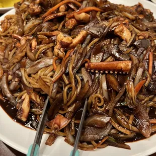 Seafood Jaengban Chajang