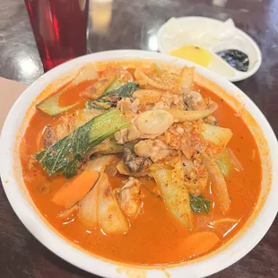 SPICY OYSTER CHAMPPONG