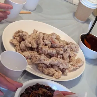 Fried pork