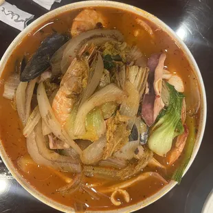 Seafood Samson Champ Pong