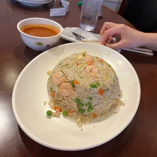 Shrimp Fried Rice