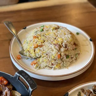 House Cured Pork Belly Fried Rice