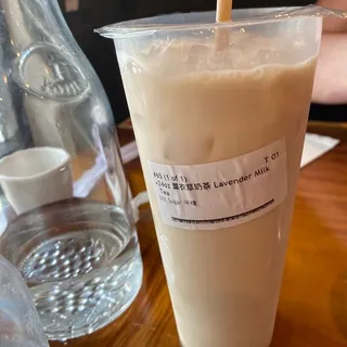 24 oz. Lavender Milk Tea