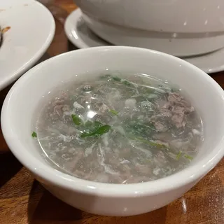 West Lake Beef Soup