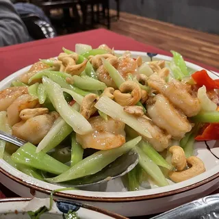 Cashew Prawns