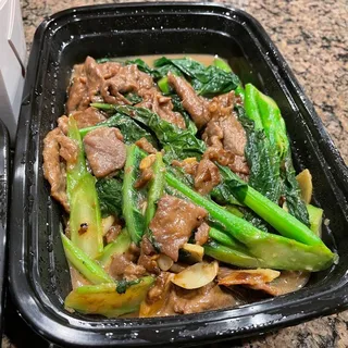 Beef with Chinese Broccoli