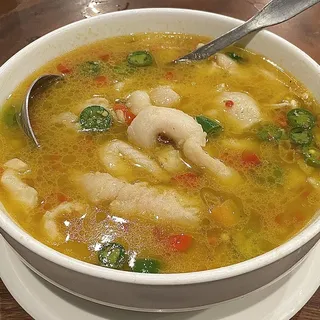 Fish Fillet in Hot & Sour Broth