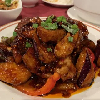 Sichuan Eggplant